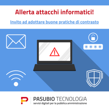 Allerta attacchi informatici - buone pratiche di contrasto.