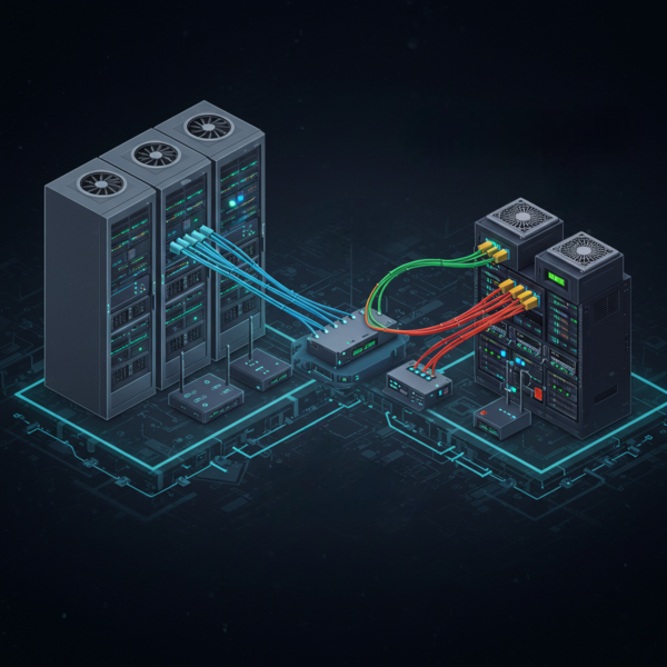 Aggiornamento della connettività del datacenter da 10Gbit a 100Gbit